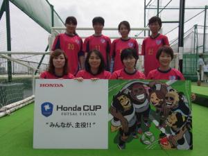 FCハイビスカス チーム写真