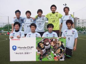 世田谷フットサルクラブ チーム写真