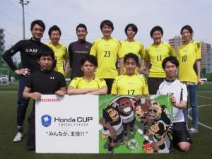 木瀬FC チーム写真