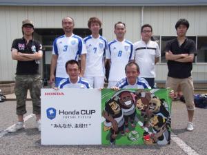 Futsal Club BUBBLE Senior チーム写真