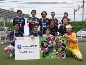 Futsal Team Goodly チーム写真