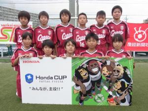 GROW FOOTBALL CLUB チーム写真