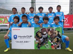 malva chiba fc U-12 チーム写真