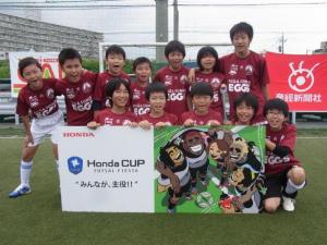 フウガすみだエッグスA チーム写真