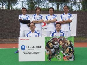 Futsal Club BUBBLE Senior チーム写真
