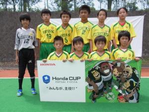 ヴィルトゥスサッカークラブ チーム写真