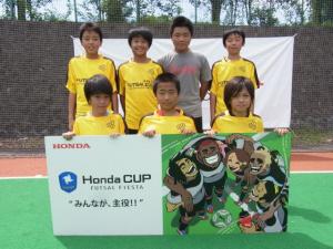 FSJエスパルコ11 チーム写真