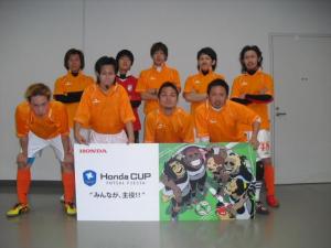 MACACO FC チーム写真