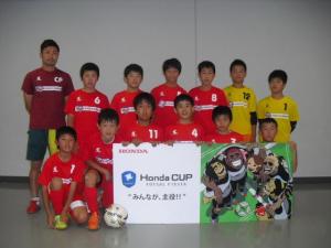 Oasis footboll club チーム写真