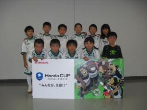 リバーサイドFCペドラ チーム写真
