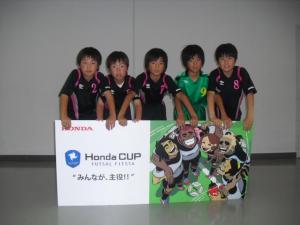 高茶屋マドリード チーム写真