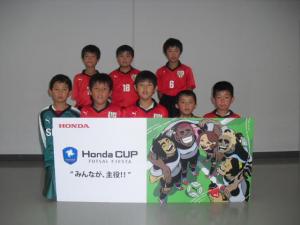 聖隷JFC新原 チーム写真