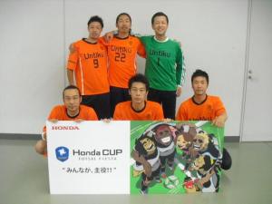 うんちくFC チーム写真