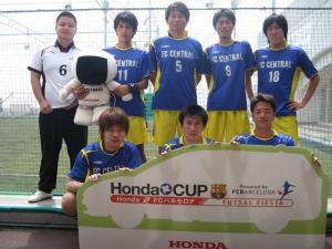 FC セントラル チーム写真