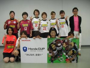 UNIAO Ladies チーム写真