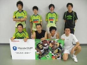 S.S. Foot ! チーム写真