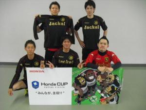 JACKAL チーム写真