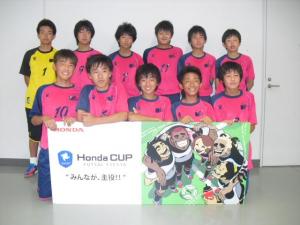 D.BoxフットサルクラブU-15 チーム写真