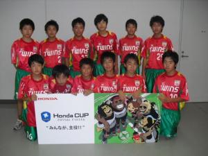 F.C.TWINS.愛知 チーム写真