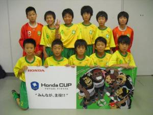 BRINCAR FC U-12 チーム写真