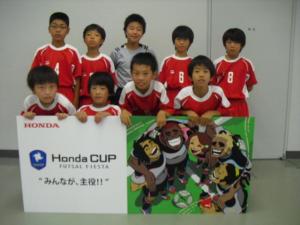 FCクロス チーム写真