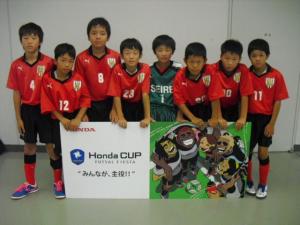 聖隷JFC・B チーム写真
