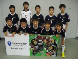 メインフットサルスクール チーム写真