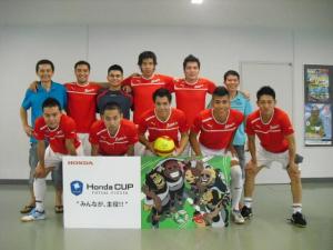HOMI FC チーム写真