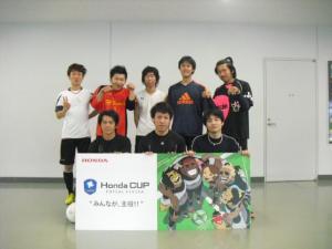 野良猫FC チーム写真