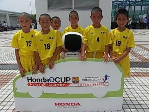 寝屋川サッカークラブ b チーム写真
