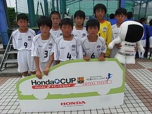 FCグラスポJr チーム写真