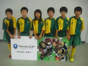 ラピド名張FC チーム写真