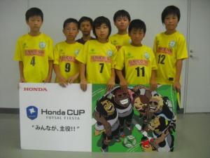 UNICO SS U12 チーム写真