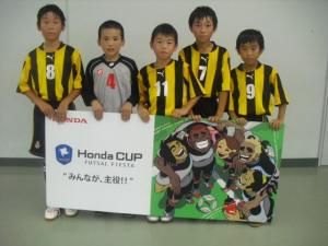 すえのライトニングス チーム写真