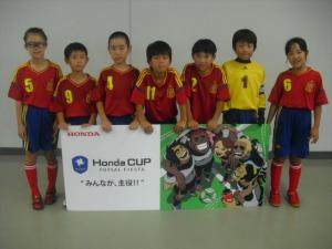 すえのライトニングスB チーム写真