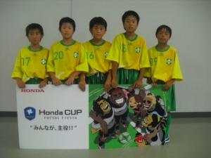 BRINCAR FC チーム写真