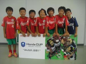 F.C.TWINS.愛知 B チーム写真