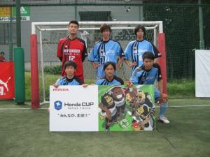 RIFORMA FUTSAL CLUB チーム写真