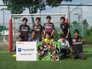 GRAVIS FOOTBALL CLUB チーム写真