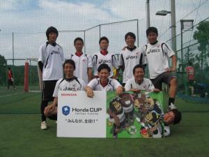 FC.RENKON チーム写真