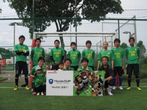 中京FC チーム写真