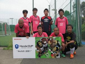中京FC チーム写真