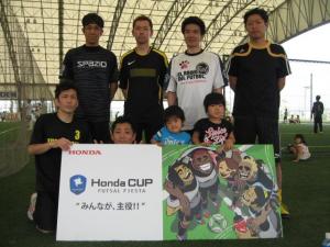 Team A.K.I. チーム写真