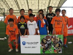 八尾南山本パドレ チーム写真