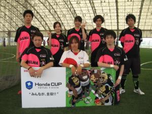 ゴリラFC チーム写真