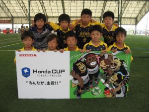HANA U-12 チーム写真