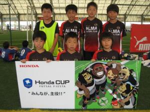 ALMA FUTSAL CLUB チーム写真