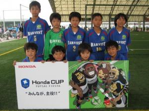 HARVESTサッカークラブ チーム写真