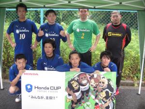 SOLATIORA FUTSAL CLUB チーム写真