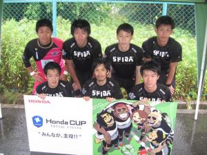 FUERTE OSAKA RESERVES チーム写真